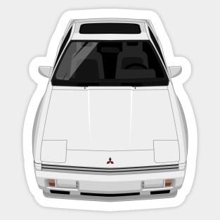 Starion 1983-1989 - White Sticker